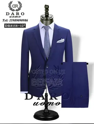 Suti Za Kiume | Men's Suits | Two Pieces | Daro Brand