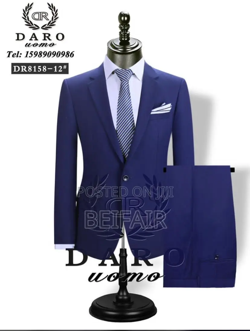Suti Za Kiume | Men's Suits | Two Pieces | Daro Brand