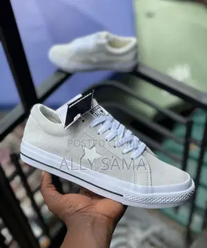 Mens Converse Allstar Original Material Leather