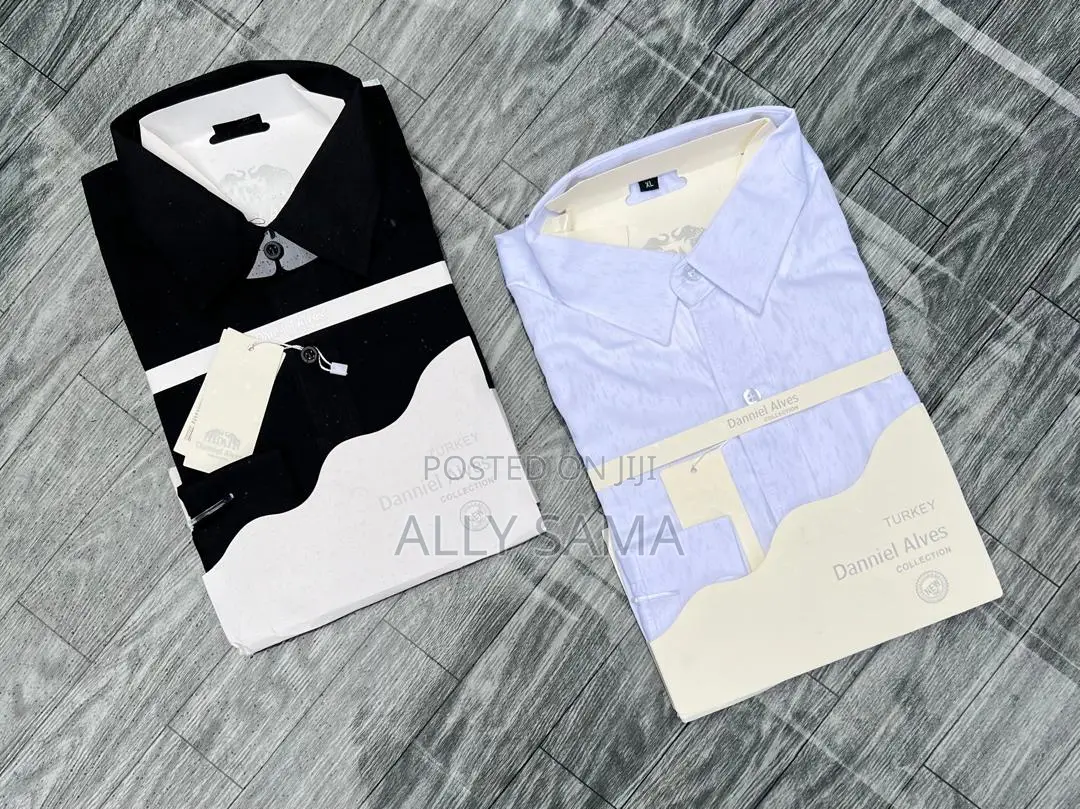 Mens Shirt Brand Daniel Material Cotton