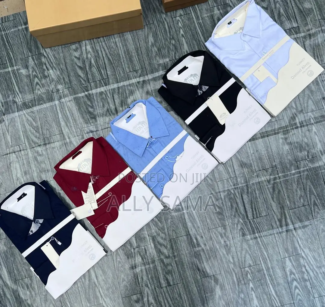 Mens Shirt Brand Daniel Material Cotton