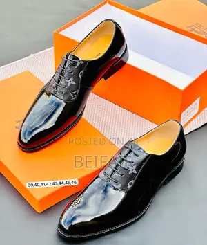 Viatu Vya Kiume | Men's Original Leather Shoes | Ngozi