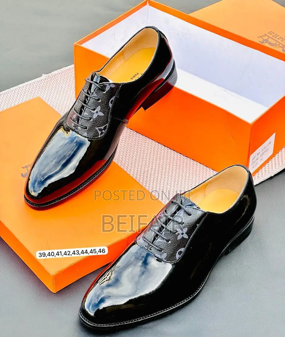 Viatu Vya Kiume | Men's Original Leather Shoes | Ngozi