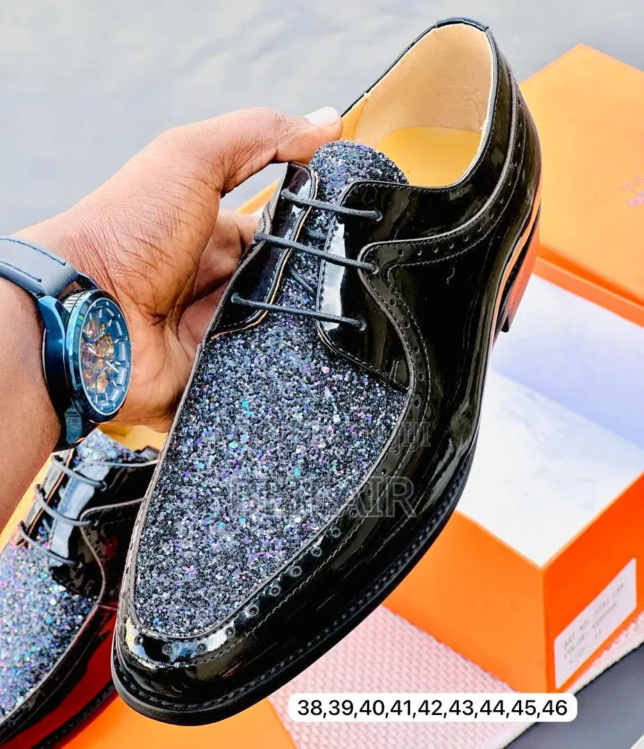 Viatu Vya Kiume | Men's Original Leather Shoes | Ngozi