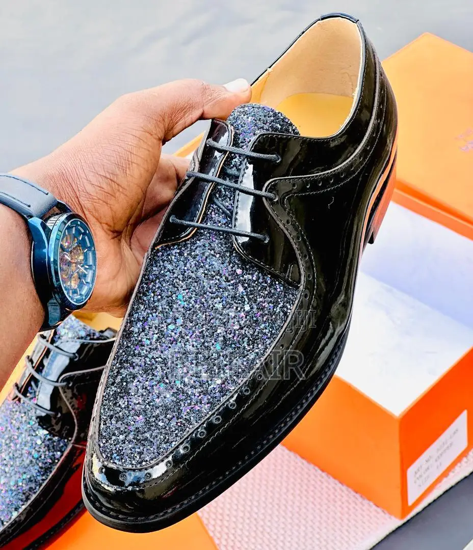 Viatu Vya Kiume | Men's Original Leather Shoes | Ngozi