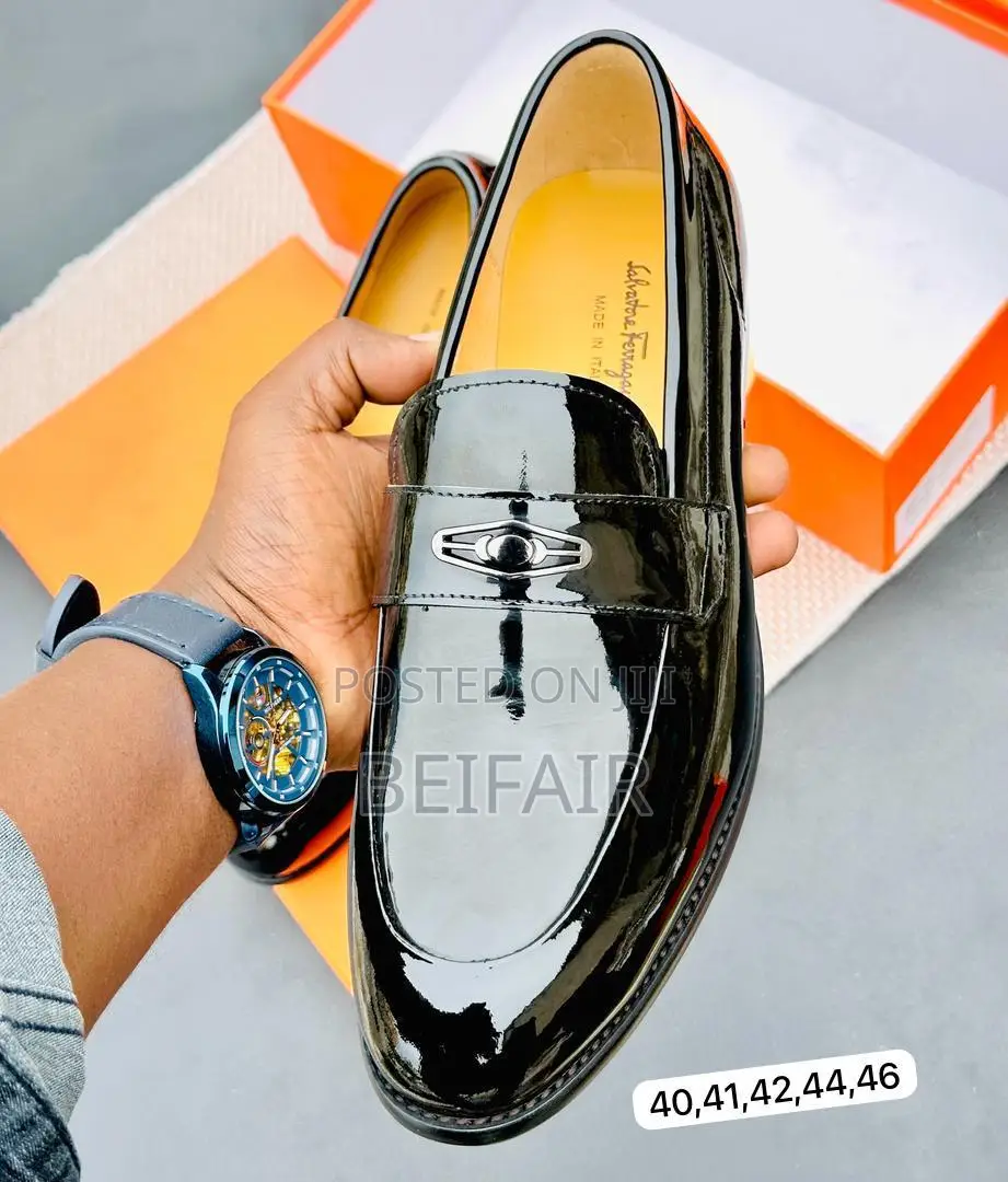 Viatu Vya Kiume | Men's Original Leather Shoes | Ngozi