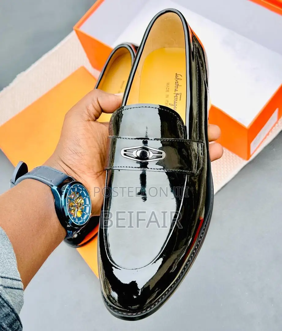 Viatu Vya Kiume | Men's Original Leather Shoes | Ngozi