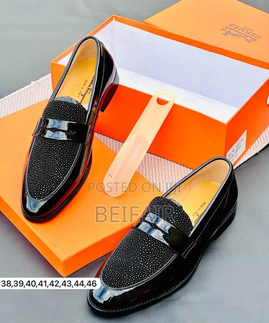 Viatu Vya Kiume | Men's Original Leather Shoes | Ngozi