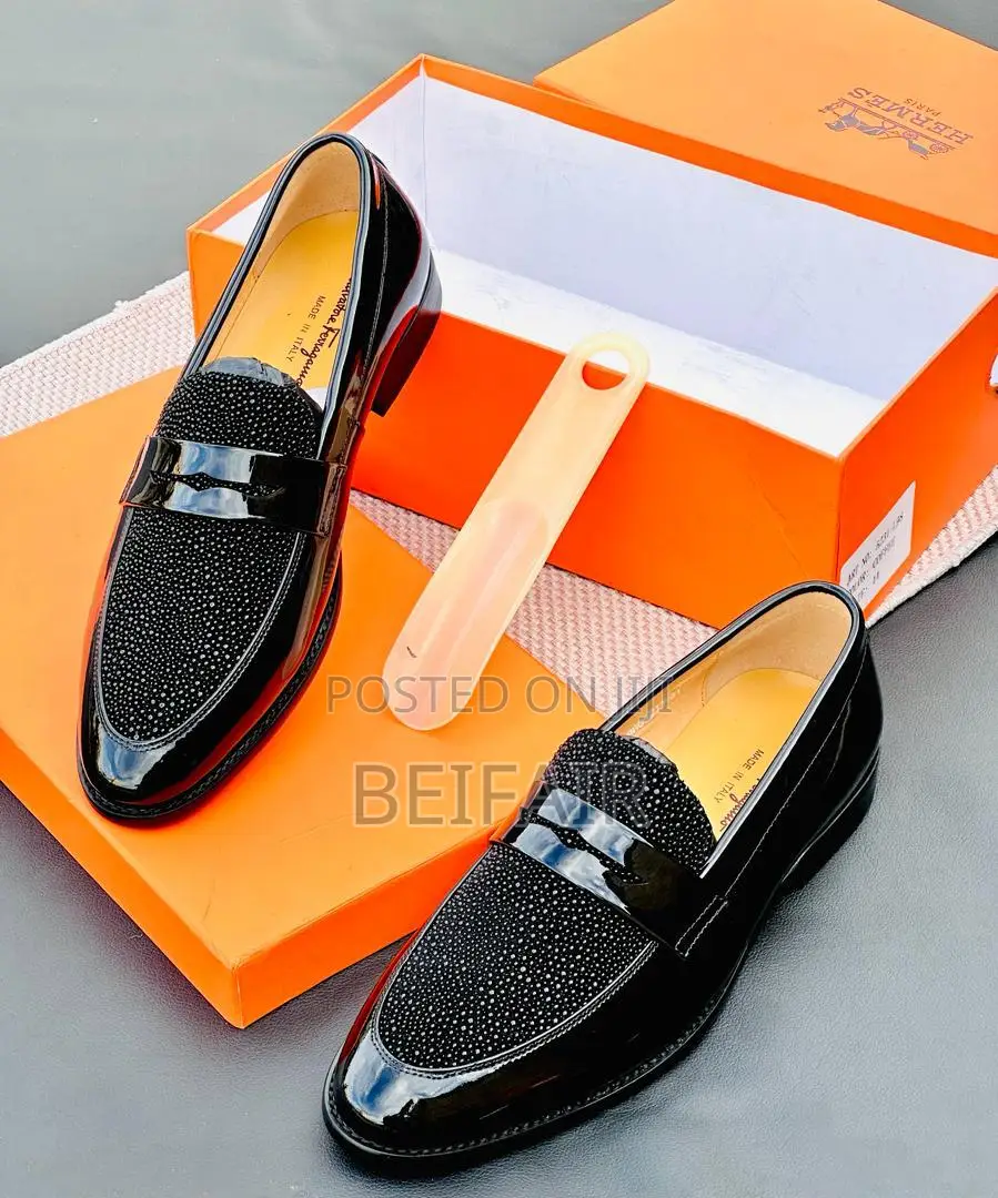 Viatu Vya Kiume | Men's Original Leather Shoes | Ngozi