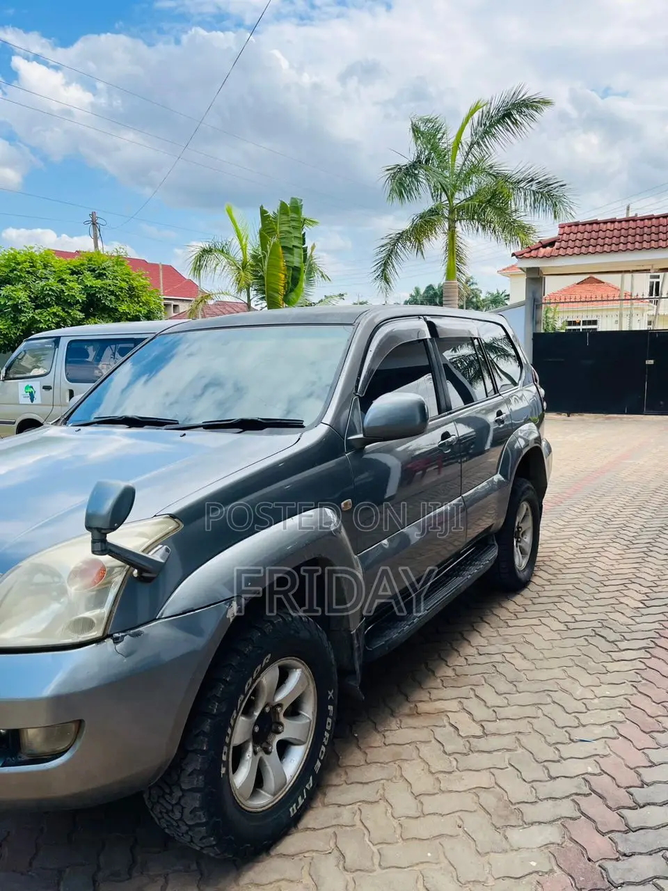 Toyota Land Cruiser Prado 2006 Gray