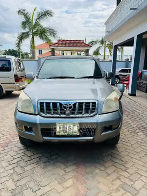 Toyota Land Cruiser Prado 2006 Gray