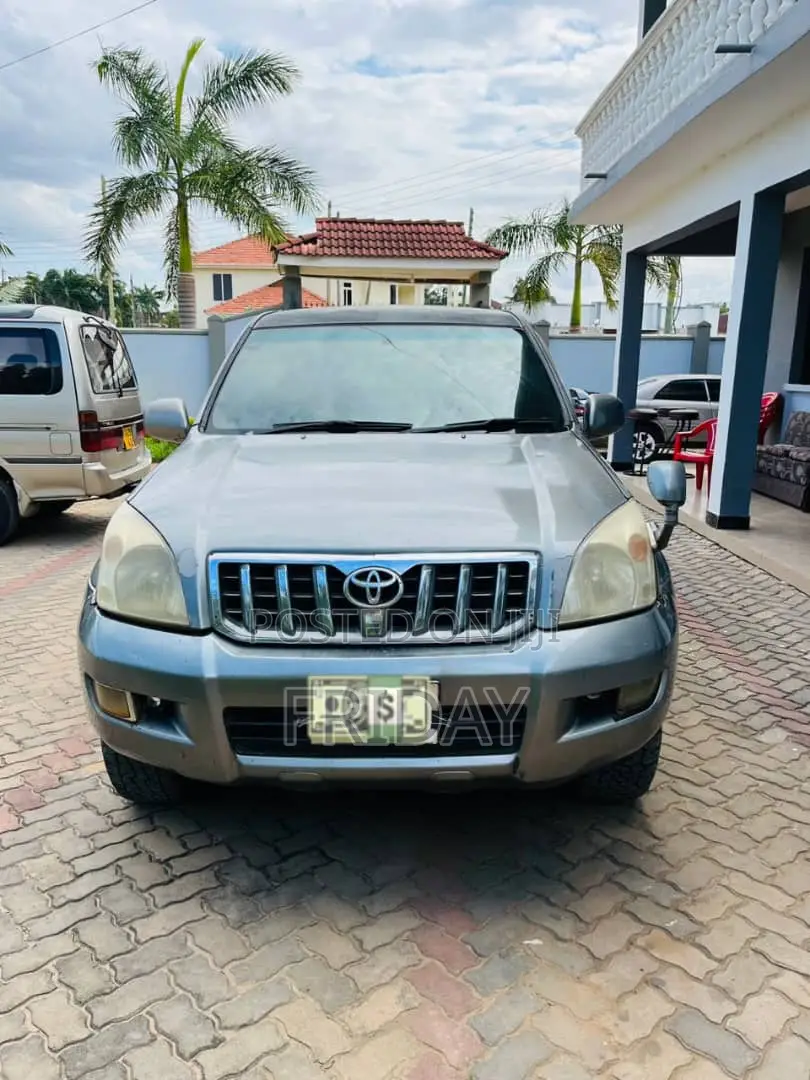 Toyota Land Cruiser Prado 2006 Gray