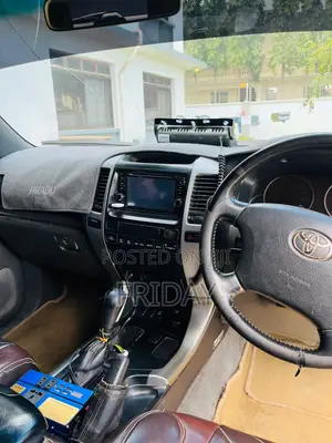 Toyota Land Cruiser Prado 2006 Gray