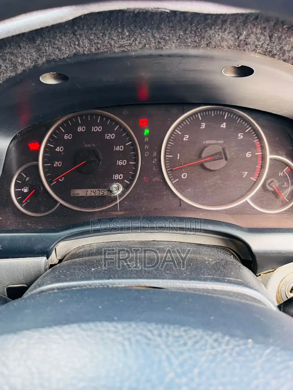 Toyota Land Cruiser Prado 2006 Gray