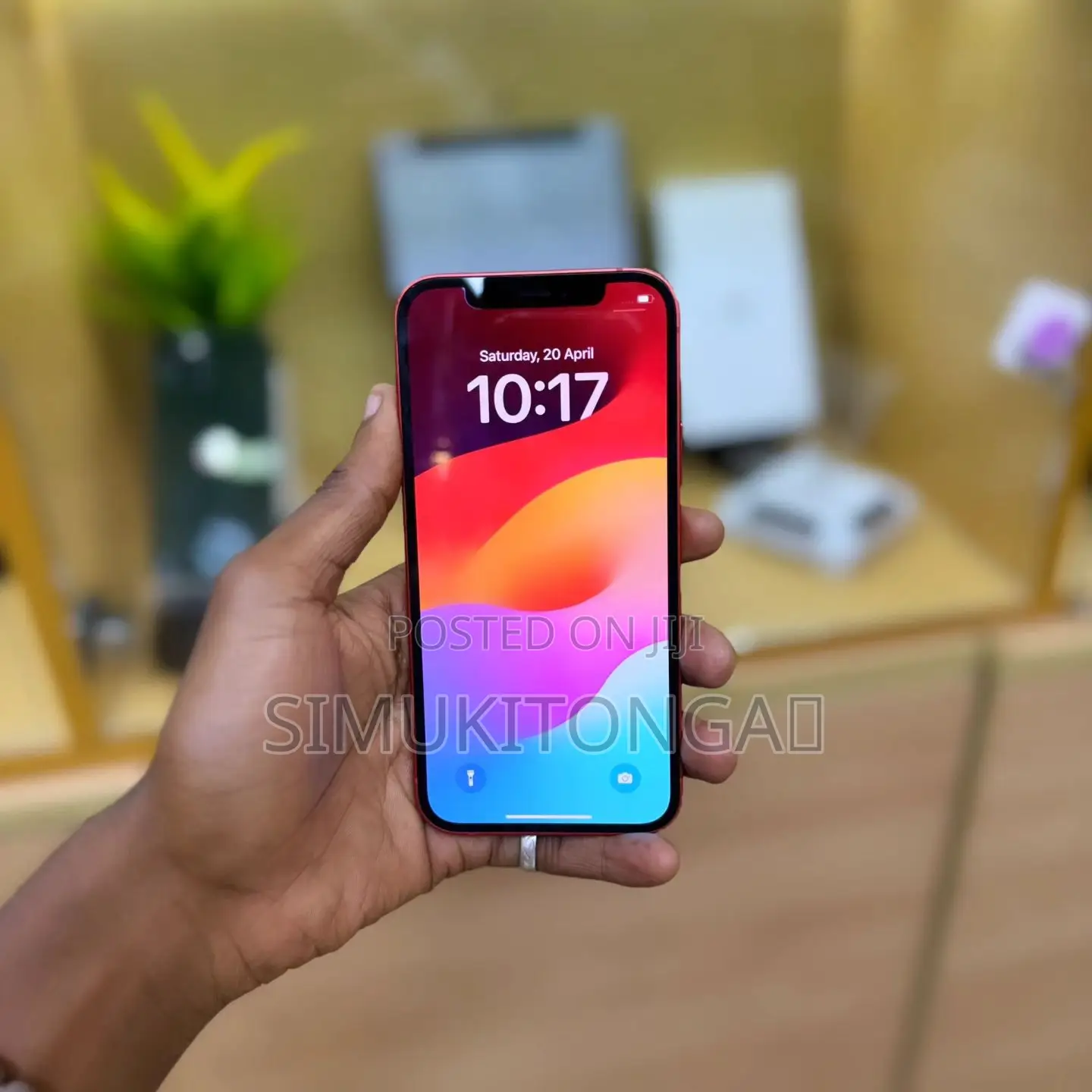 New Apple iPhone 12 128 GB Red