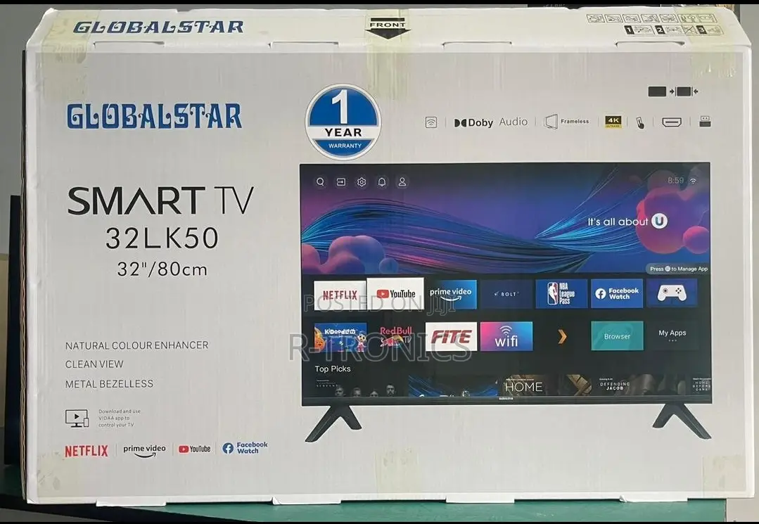 32 Inch Globalstar LED Android TV