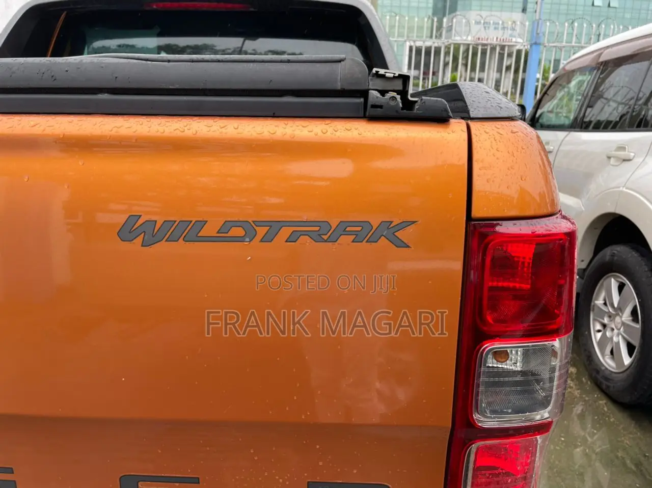 Ford Ranger 2021 Orange