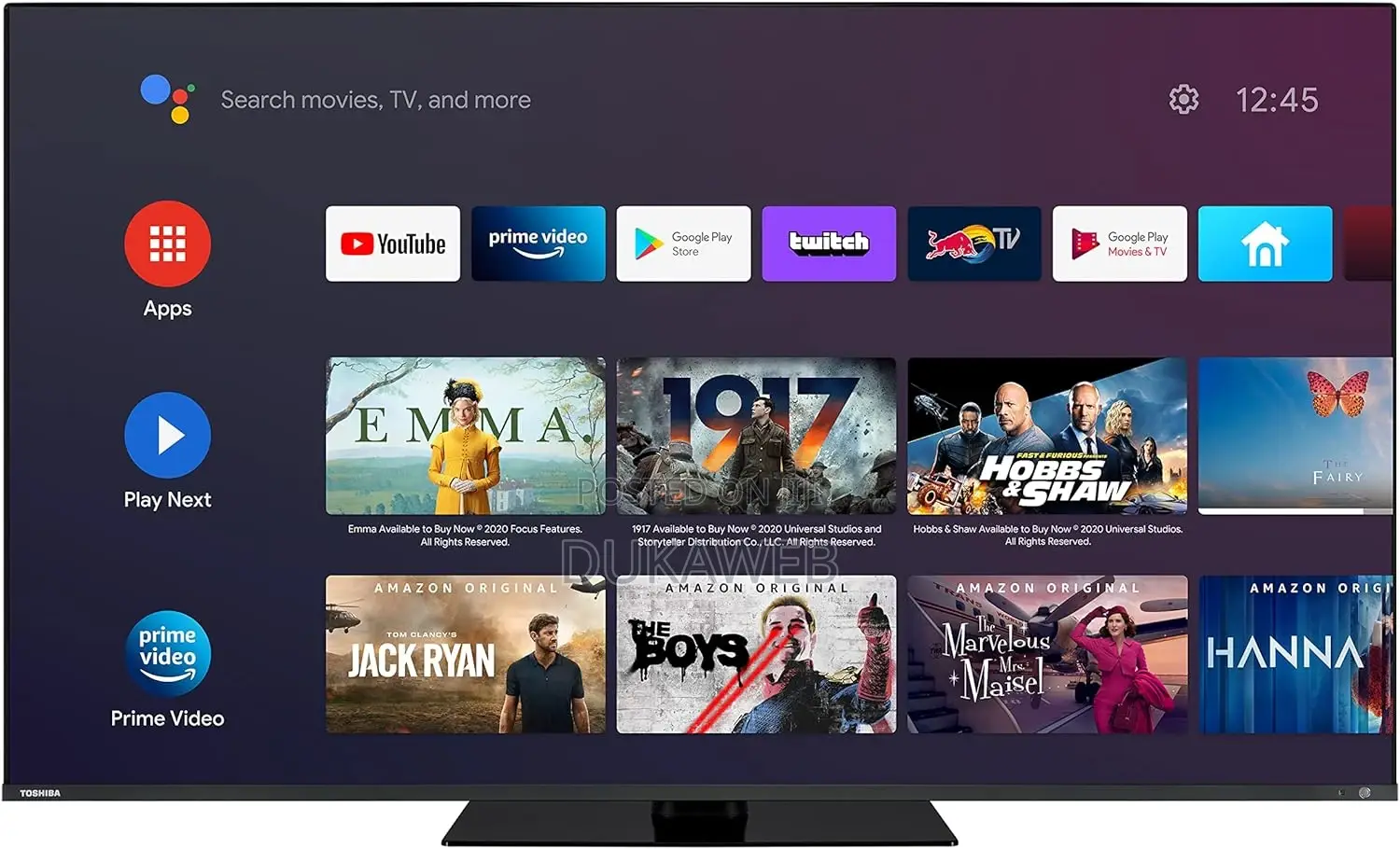 Toshiba Android TV 75