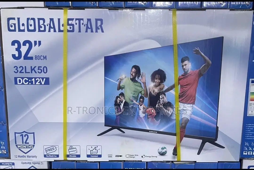 32inch Globalstar LED Tv