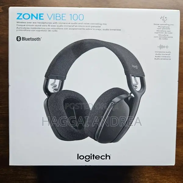 Logitech ZONE VIBE 100 Wireless Headset