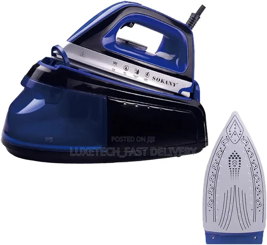 Sokany Steam Station Iron High Quality | Pasi Kubwa Ya Maji