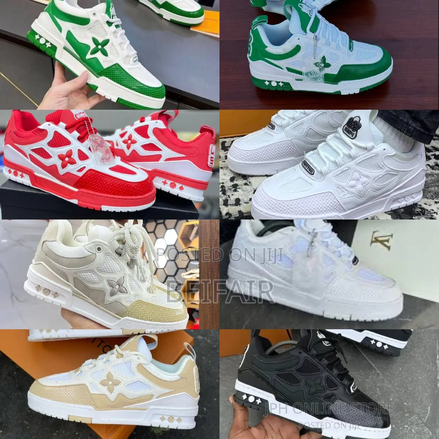 Louis Vuitton Original Sneakers | Raba Original