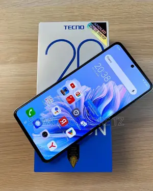 Photo - New Tecno Camon 20 256 GB White