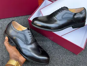 Original Men's Leather Shoes | Viatu Vya Ngozi
