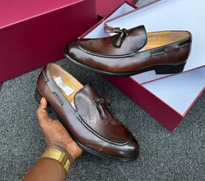 Original Men's Leather Shoes | Viatu Vya Ngozi