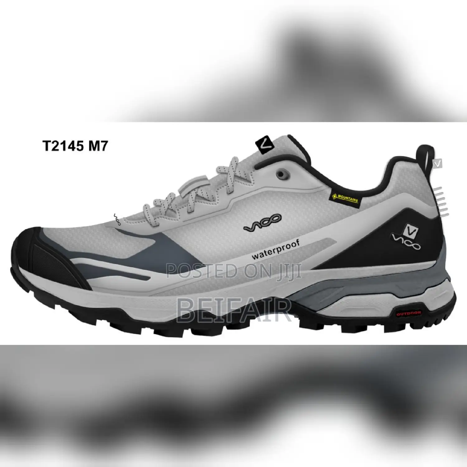 Original Vico Waterproof Sneakers | Raba Og Haziingii Maji