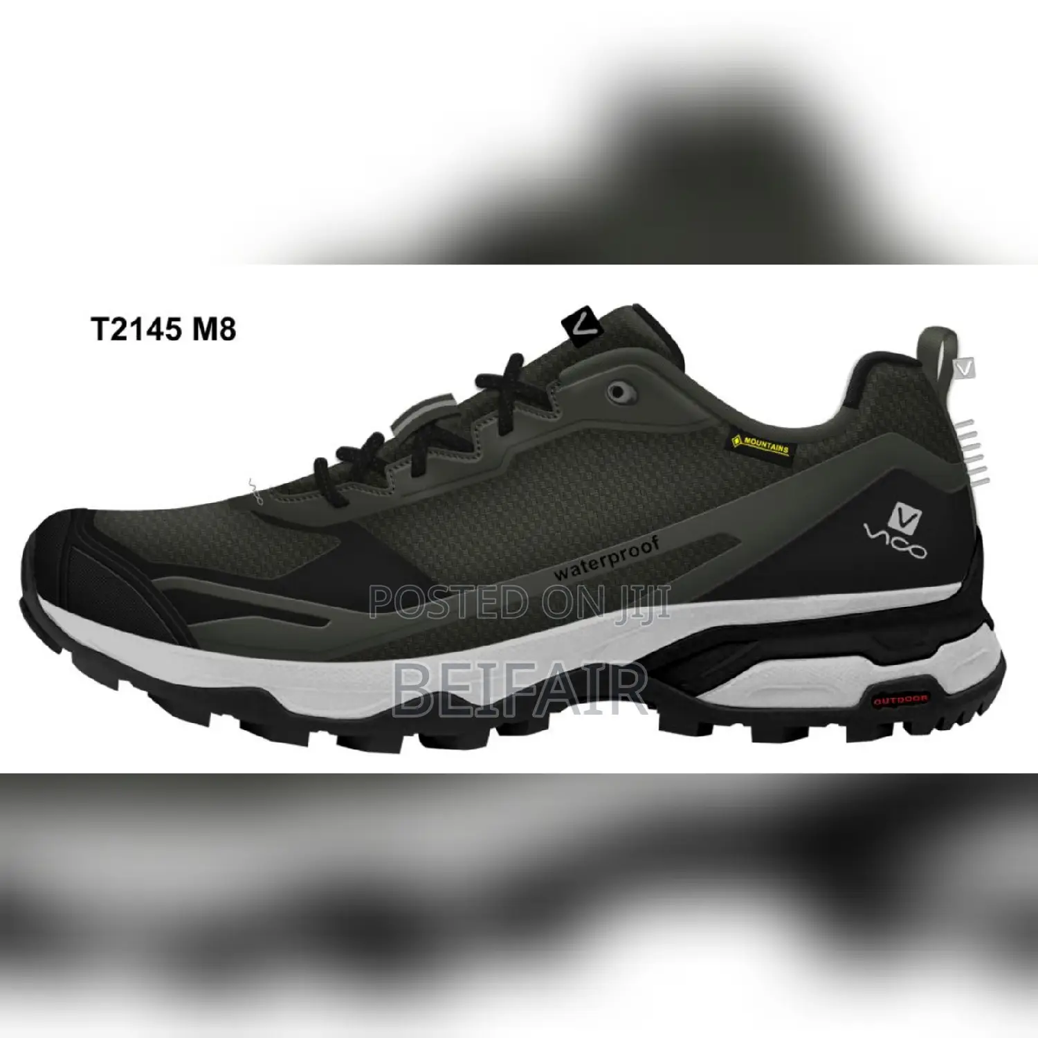 Original Vico Waterproof Sneakers | Raba Og Haziingii Maji