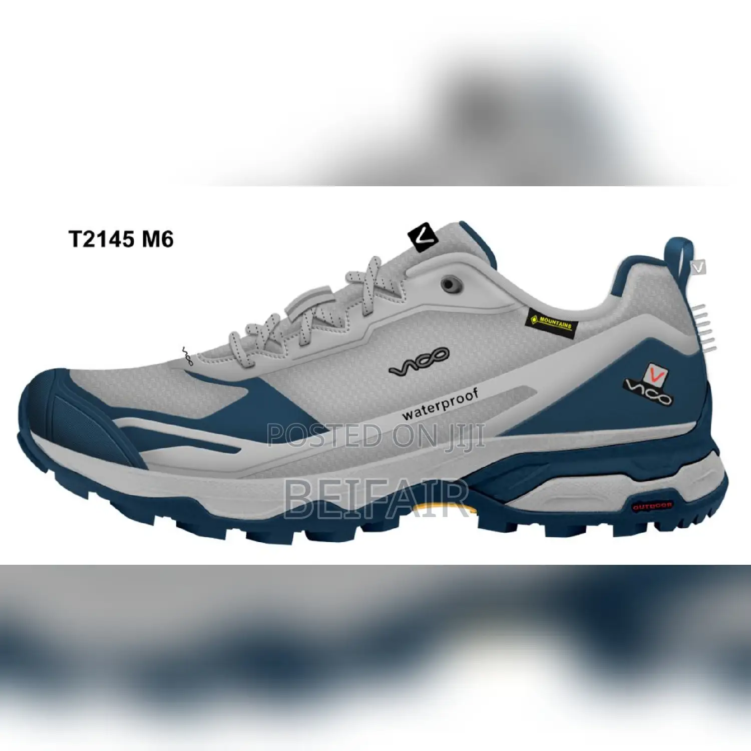 Original Vico Waterproof Sneakers | Raba Og Haziingii Maji