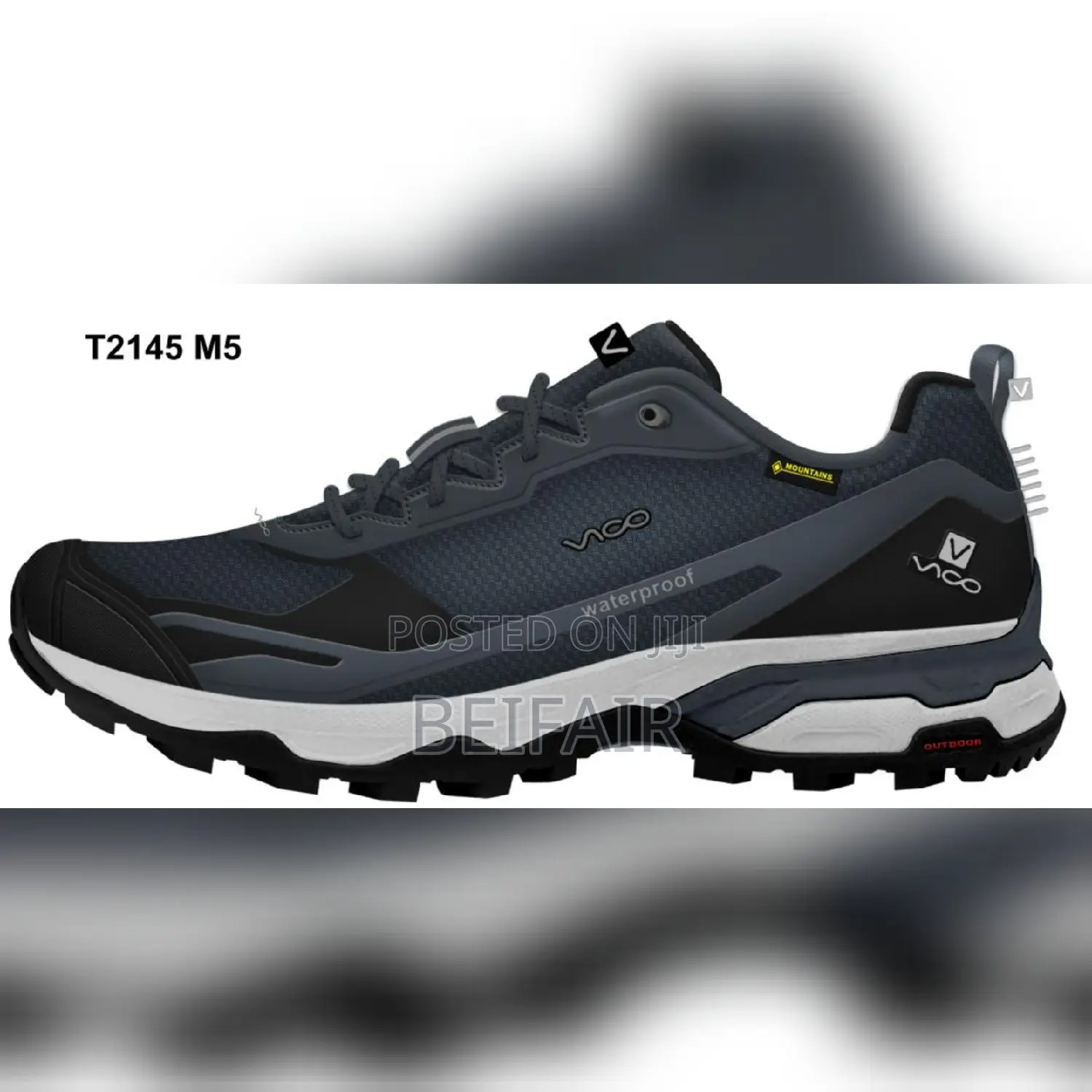 Original Vico Waterproof Sneakers | Raba Og Haziingii Maji