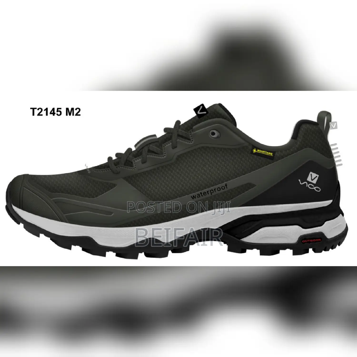 Original Vico Waterproof Sneakers | Raba Og Haziingii Maji