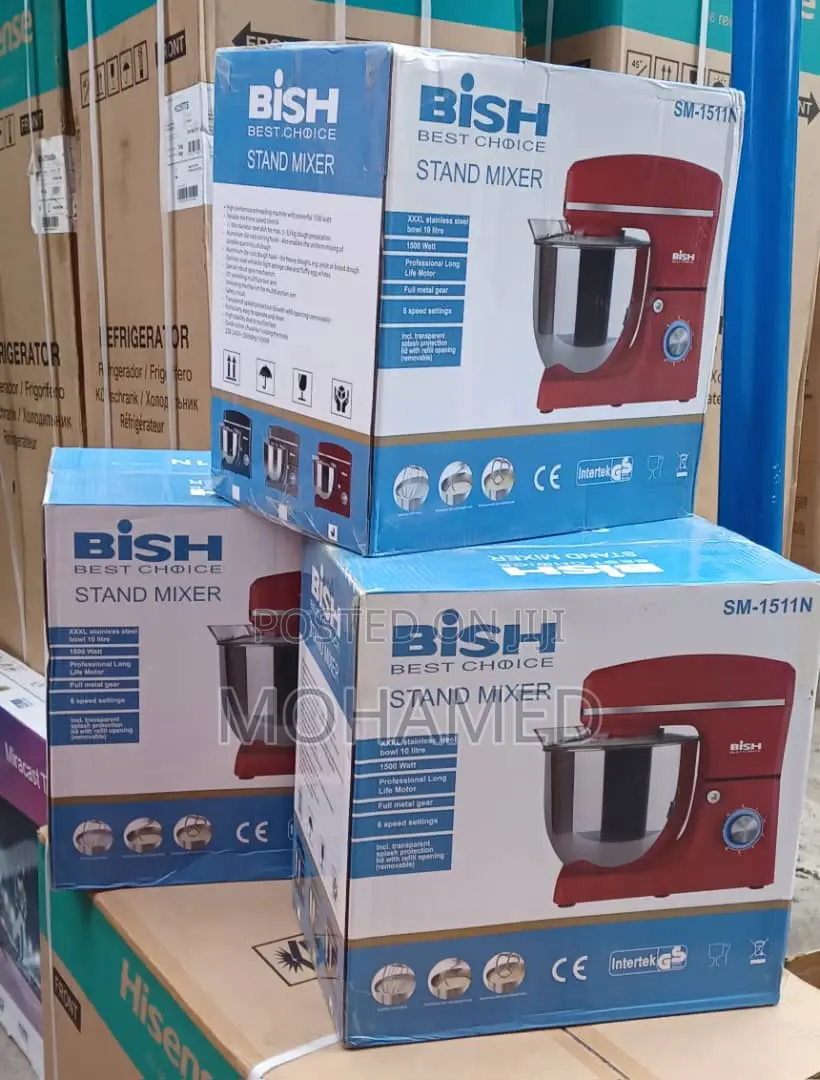 Bish Stand Mixer 12L