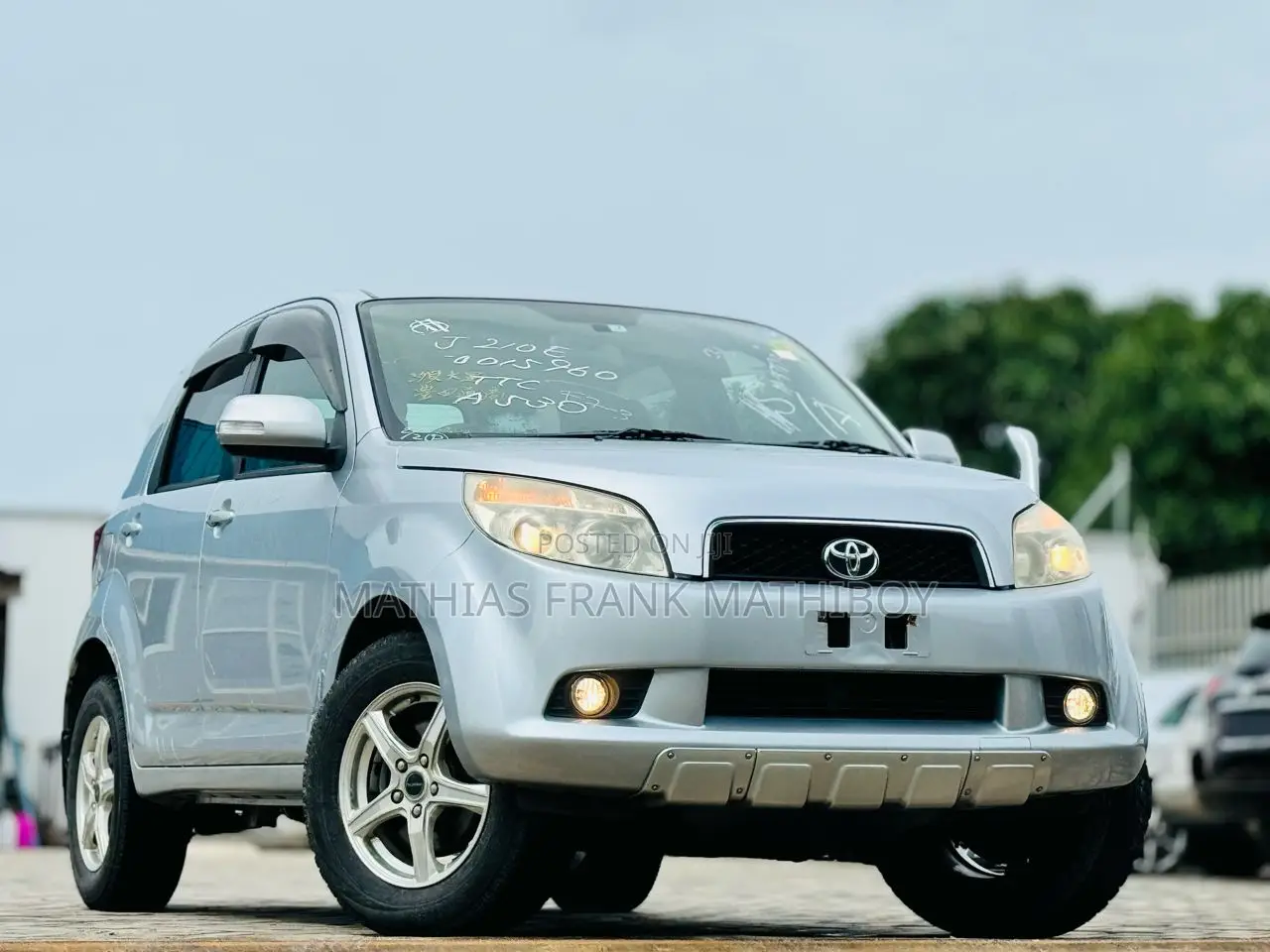 Toyota Rush 2007 Silver