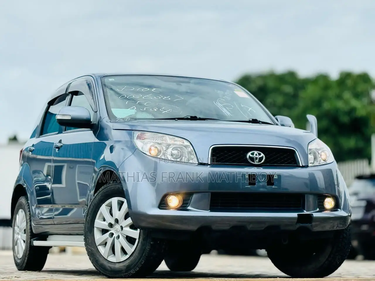 Toyota Rush 2008 Gray