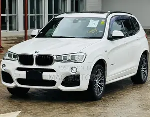 BMW X3 2014 White
