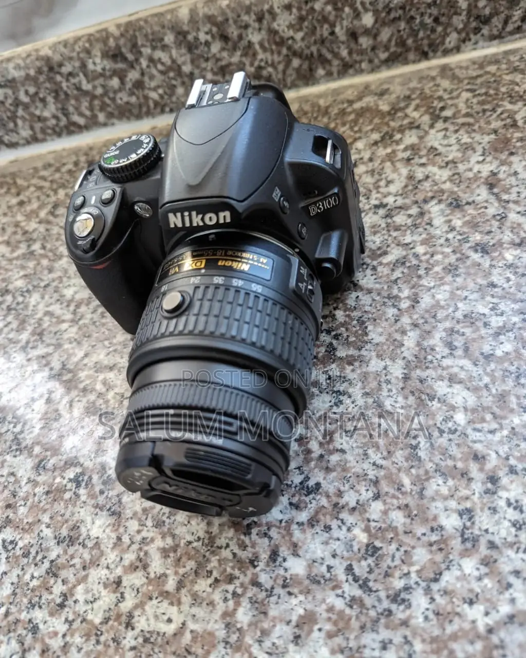 Nikon D3100 Full Lens 18-55mm New