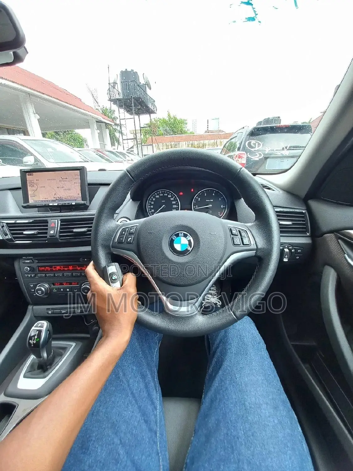 BMW X1 2012 Black