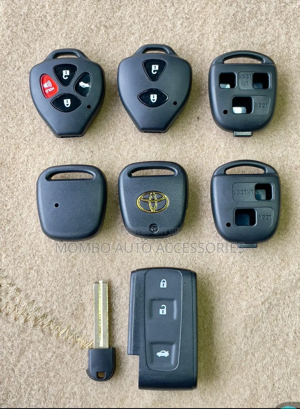 Some Car Key Housing