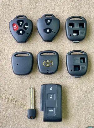 Some Car Key Housing