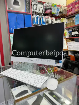 New Desktop Computer HP AiO 22 8GB Intel SSD 512GB