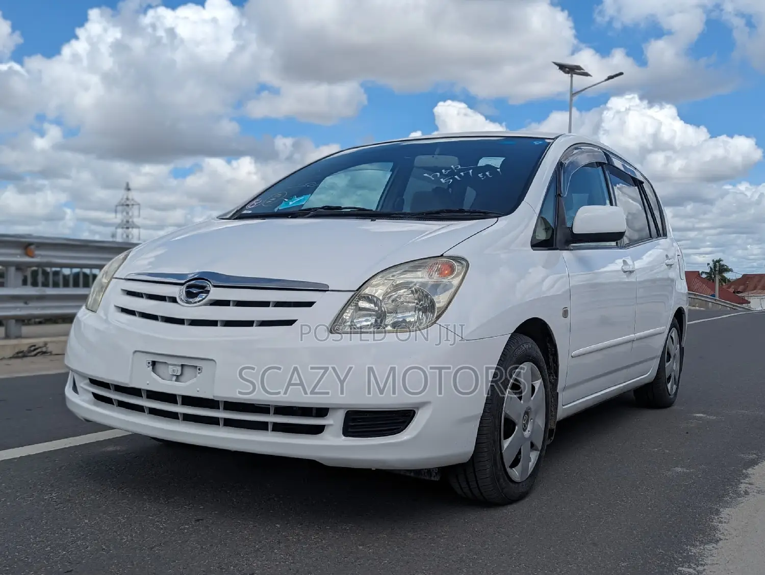 Toyota Corolla Spacio 2003 White