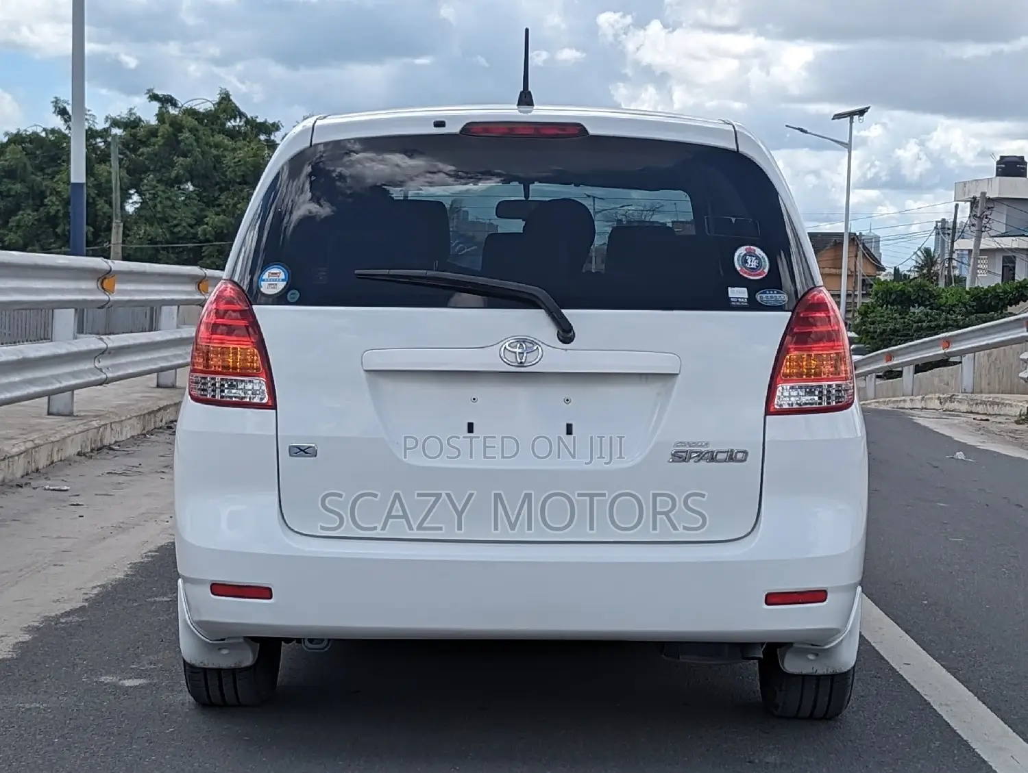 Toyota Corolla Spacio 2003 White