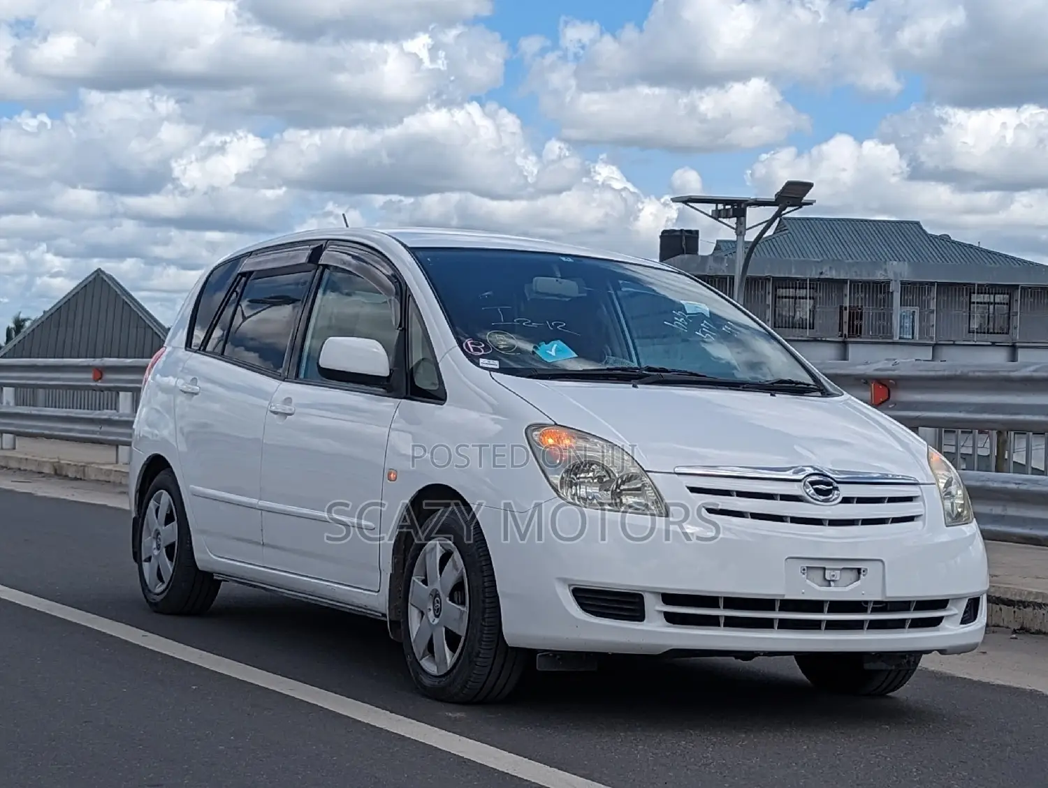 Toyota Corolla Spacio 2003 White