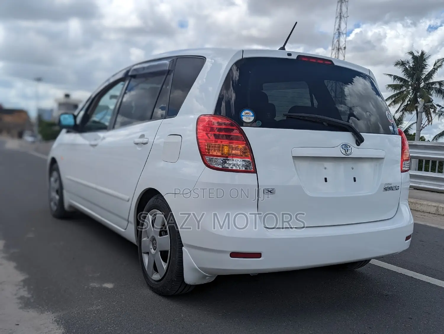 Toyota Corolla Spacio 2003 White