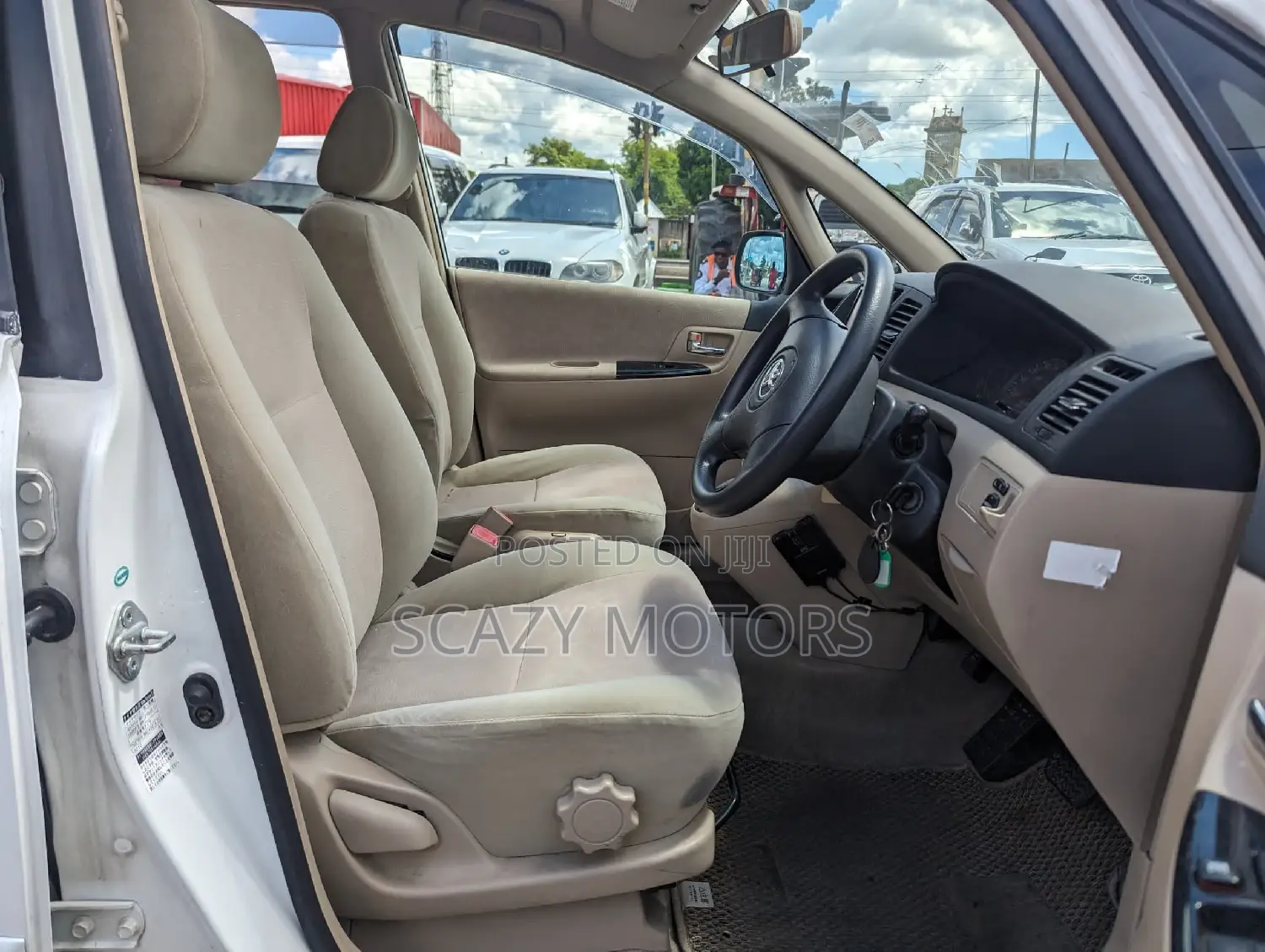 Toyota Corolla Spacio 2003 White