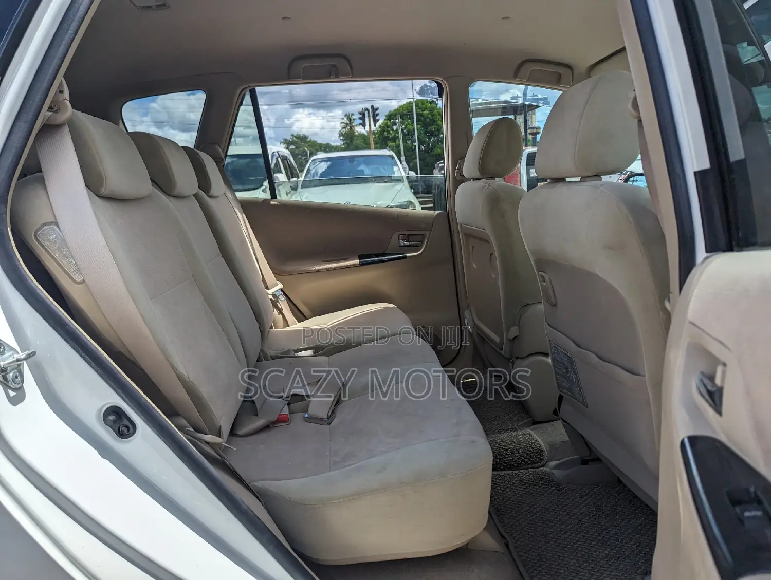 Toyota Corolla Spacio 2003 White
