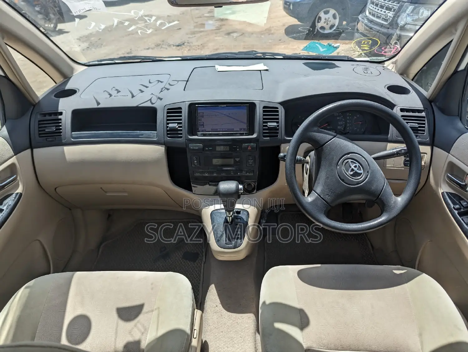 Toyota Corolla Spacio 2003 White
